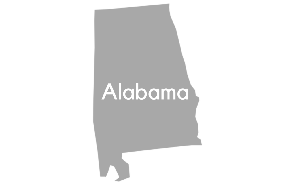 Alabama map - Phoenix park model homes