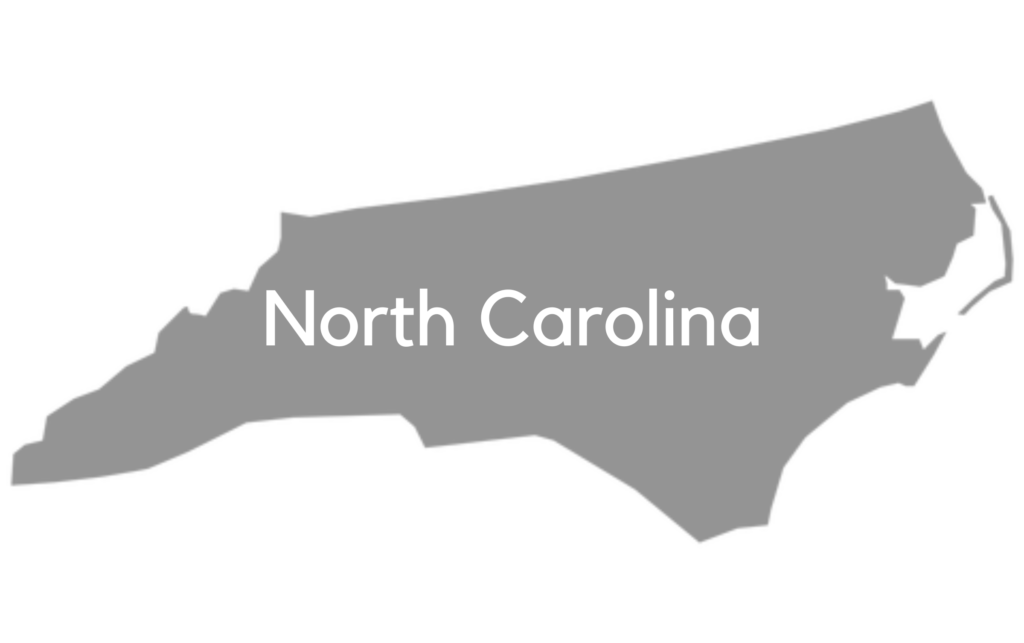 North carolina map - Phoenix park model homes