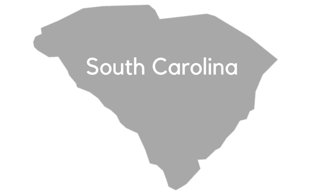 South carolina map - Phoenix park model homes