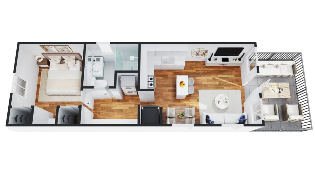 Classic Deluxe Series Image - Floor Plan