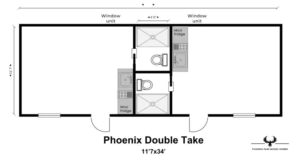 Phoenix Double Take - Floor Plan