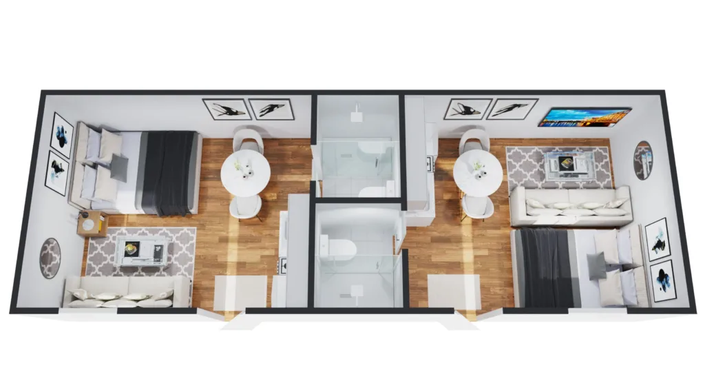 Phoenix Double Take Image - Floor-Plan