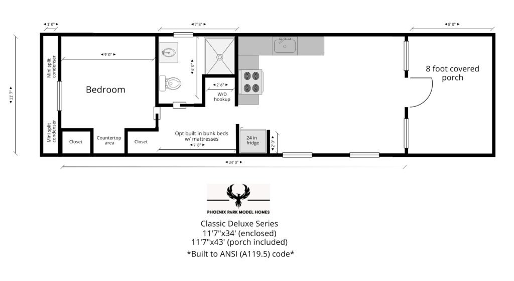 Classic Deluxe Series (New) - Floor Plan